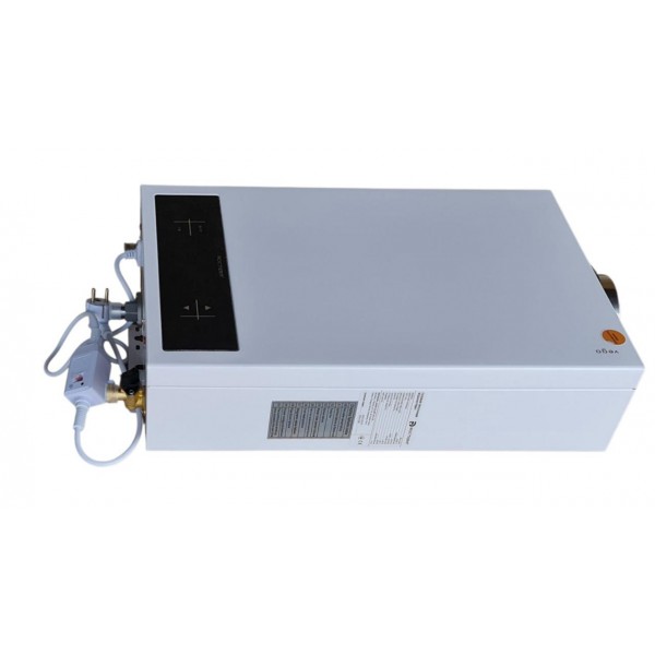 Газовая турбированная колонка Rocterm ВПГ 12 BF (труба в комплекте) OXI FREE