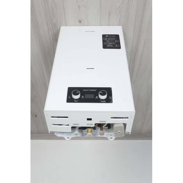 Газовая колонка Rocterm Vega ВПГ 12-АЕ 010 (OXI FREE)