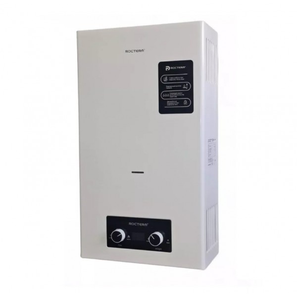 Газовая колонка Rocterm Vega ВПГ 12-АЕ 010 (OXI FREE)