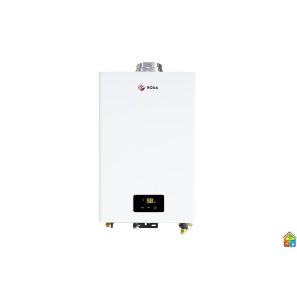 Газовая колонка турбированная RÖDA JSD20-T2 с модуляцией (труба в комплекте) Газовая колонка турбированная RÖDA JSD20-T2 с модуляцией (труба в комплекте)