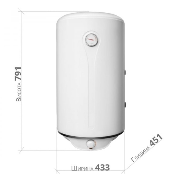 Бойлер Atlant Kombi 080 косвенного нагрева