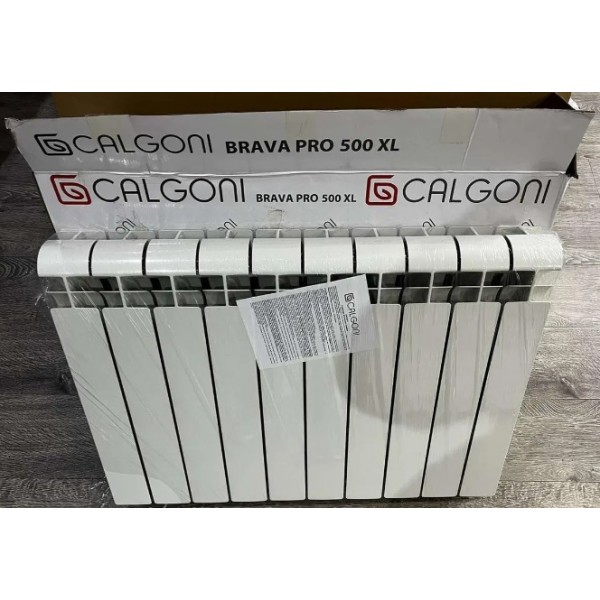Радиатор секционный алюминиевый CALGONI ALPA PRO 500/96