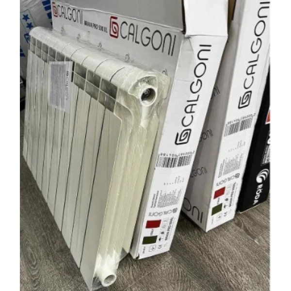 Радиатор секционный алюминиевый CALGONI ALPA PRO 500/96