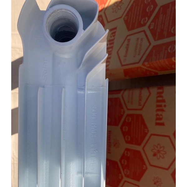 Радиатор секционный алюминиевый Fondital Solar S3 500/100