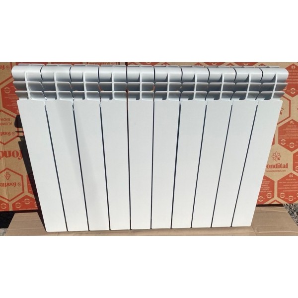 Радиатор секционный алюминиевый Fondital Solar S3 500/100