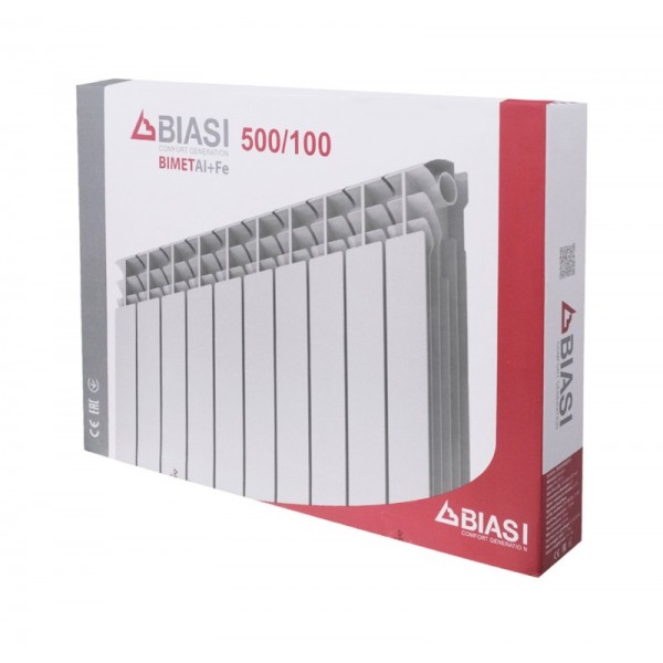 Радиатор секционный биметаллический BIASI 500/100