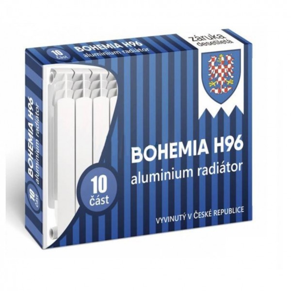 Алюминиевый радиатор  Bohemia H96 500/96