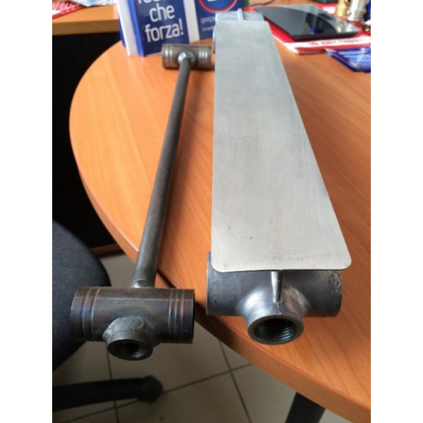 Радиатор секционный биметаллический MAREK TITAN 500/96