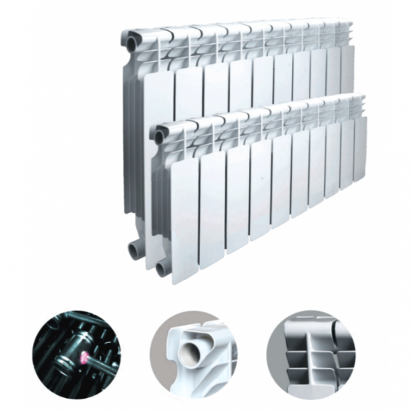 Радиатор секционный биметаллический MAREK TITAN 500/96