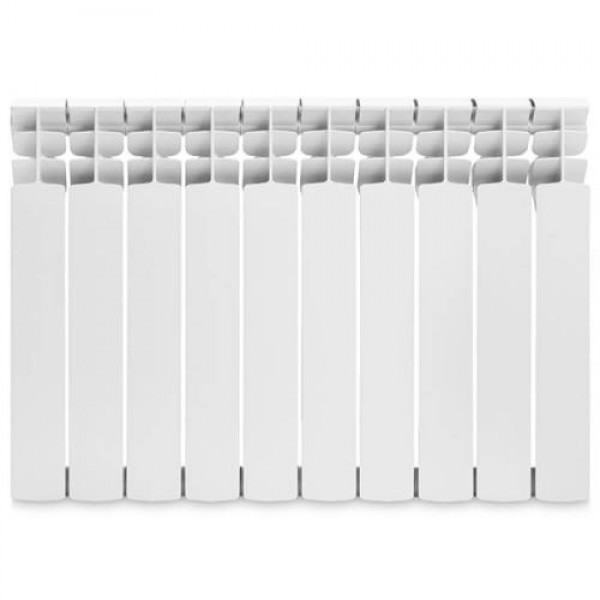 Биметаллический радиатор Mirado 500/96 BM Белый