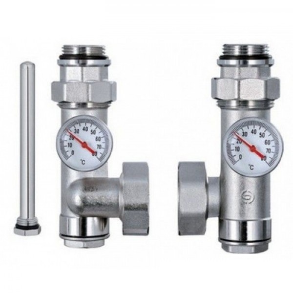 Коннектор ITAL для подключения насоса теплого пола 