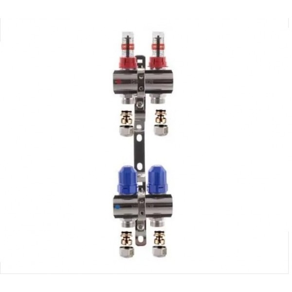 Коллектор для теплого пола KOER на 2 контура