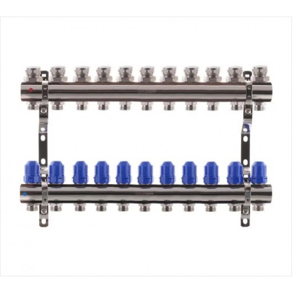 Коллектор для отопления KOER на 11 контуров Коллектор для отопления KOER на 11 контуров