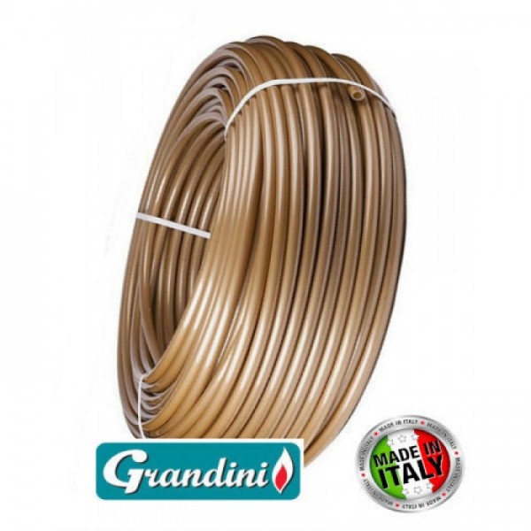 Труба для теплого пола Grandini PEX-A с кислородным барьером