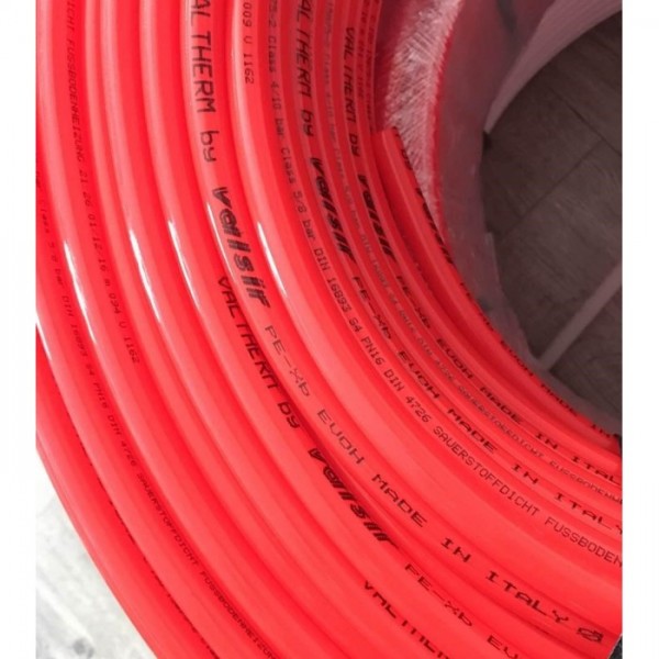 Труба для теплого пола Valtherm Valsir 16х2.0 PEX-B