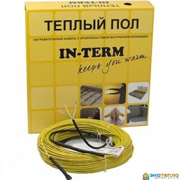 Кабель нагревательный In-Therm