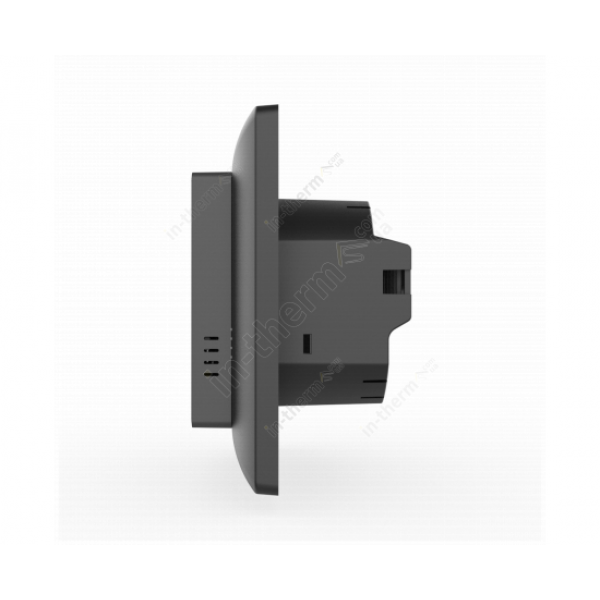 Терморегулятор для теплого пола сенсорный In-therm PWT 517 WI-FI black