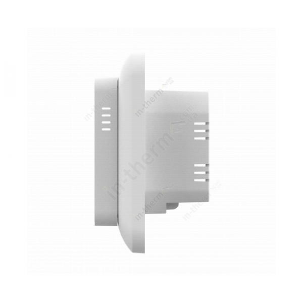 Терморегулятор для теплого пола сенсорный In-therm PWT 517 WI-FI white