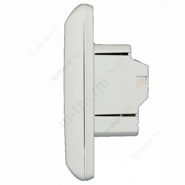 Терморегулятор IN-THERM E51 white кнопочный для теплого пола