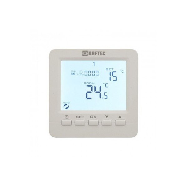 Цифровой терморегулятор для тёплого пола Raftec R02B05