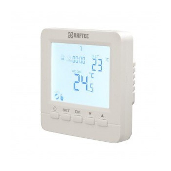 Цифровой терморегулятор для тёплого пола Raftec R02B05