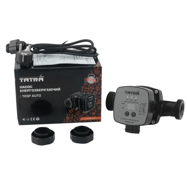 Циркуляционный насос энергосберегающий TATRA-line TESP-AUTO 25-40/180 (з кабелем)