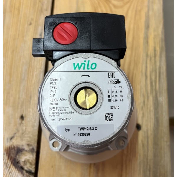 Насос циркуляционный WILO TWP12/5-3 C оригинал для навесных котлов без улитки