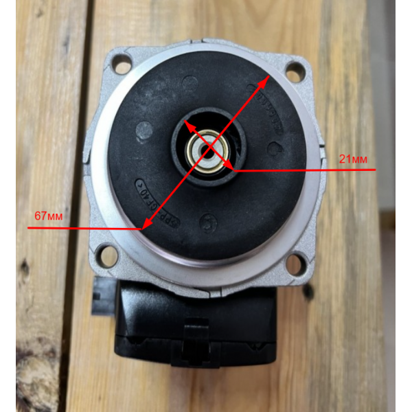 Насос циркуляционный WILO TWP12/5-3 C оригинал для навесных котлов без улитки
