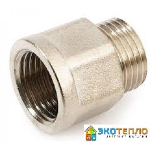 Удлиннитель усиленный никелированный HLV Удлиннитель усиленный никелированный Италия