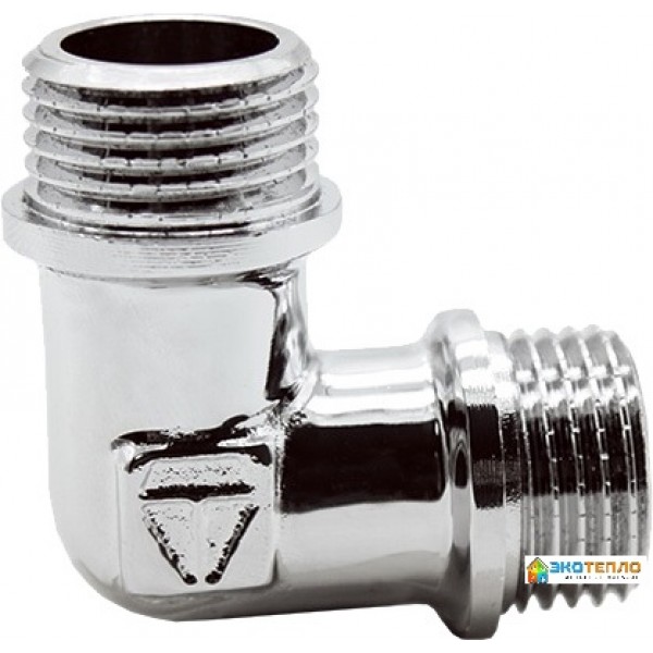 Угол усиленный хромированный Италия