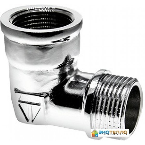 Угол усиленный хромированный Италия