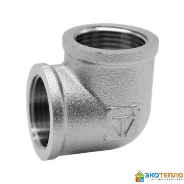 Угол усиленный никелированный Италия