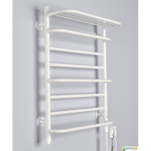 Полотенцесушитель белый Комфорт P Полотенцесушитель белый Комфорт P