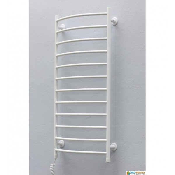 Полотенцесушитель белый Метровый Полотенцесушитель белый Метровый