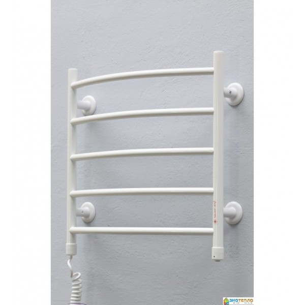 Полотенцесушитель белый Овал Полотенцесушитель белый Овал