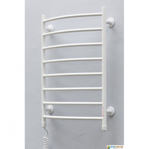 Полотенцесушитель белый Овал Плюс Полотенцесушитель белый Овал Плюс