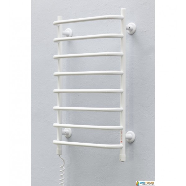 Полотенцесушитель белый Стеир Плюс Полотенцесушитель белый Стеир Плюс