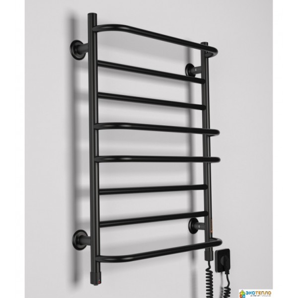Полотенцесушитель черный Комфорт N