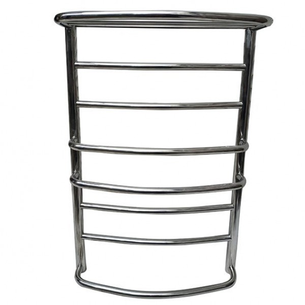 Водяной полотенцесушитель Tehni-x Евро Стелла высота 80 см, ширина 53 см, межосевое расстояние 50 см