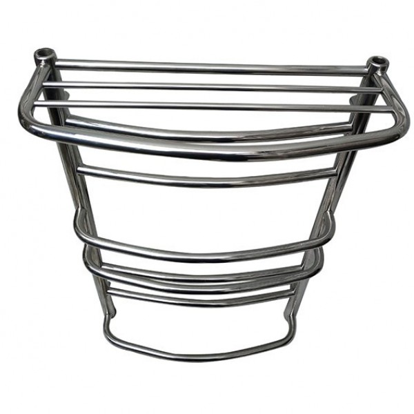 Водяной полотенцесушитель Tehni-x Евро Стелла высота 80 см, ширина 53 см, межосевое расстояние 50 см