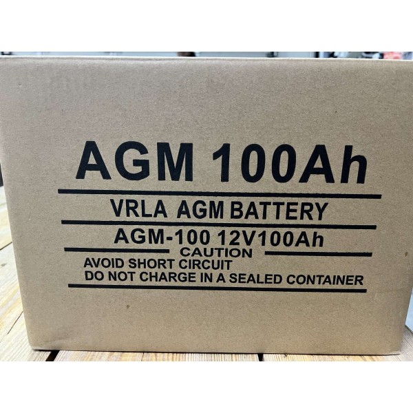 Аккумулятор VOLT 100Ah AGM 12V