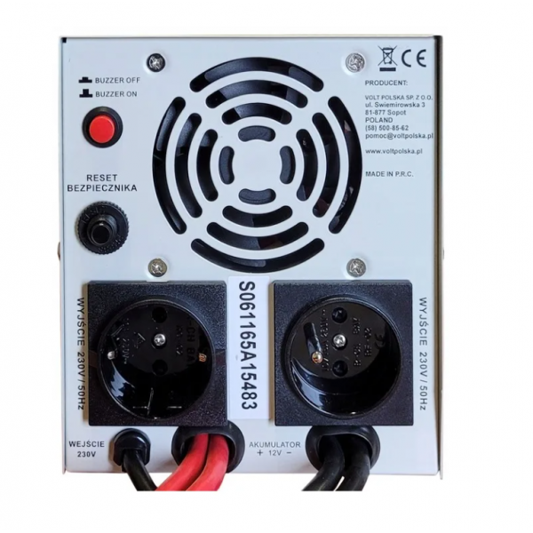 Комплект для резервного питания ИБП VOLTIK 850 + АКБ ENERBLOCK JLFP12-100