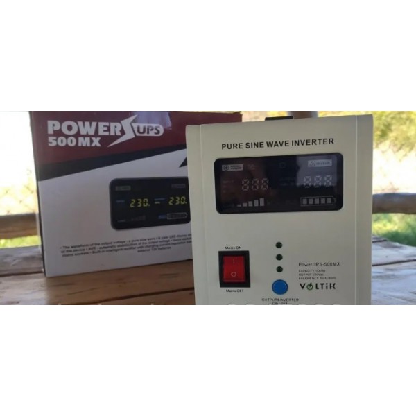 Источник бесперебойного питания VOLTIK POWER UPS -500 MX 12V