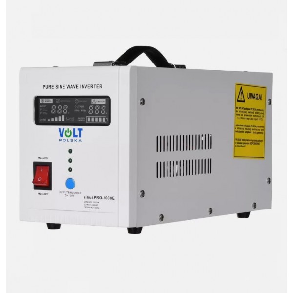 Источник бесперебойного питания "VOLT" Polska SINUS PRO 1000 E 12-230 V