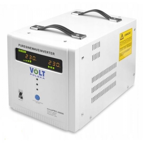 Источник бесперебойного питания "VOLT" Polska SINUS PRO 2000 E 12-230 V