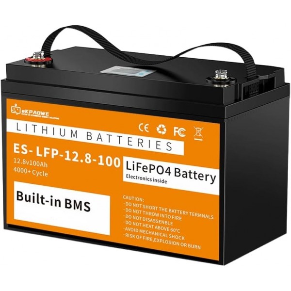 Комплект ARUNA UPS 1500 TOR с аккумулятором EKPAOWE LiFePO4 100Ah