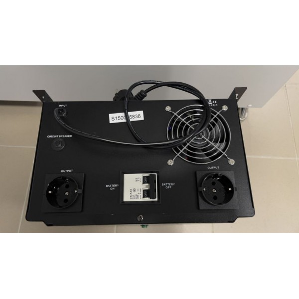 Комплект резервного питания ИБП Voltik MAX UPS 800 + аккумулятор 55 Ah