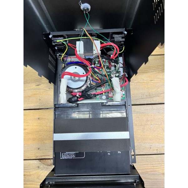 Комплект резервного питания ИБП Voltik MAX UPS 800 + аккумулятор 55 Ah