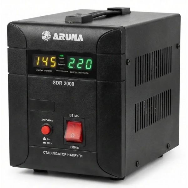 Однофазный стабилизатор напряжения Aruna SDR 2000