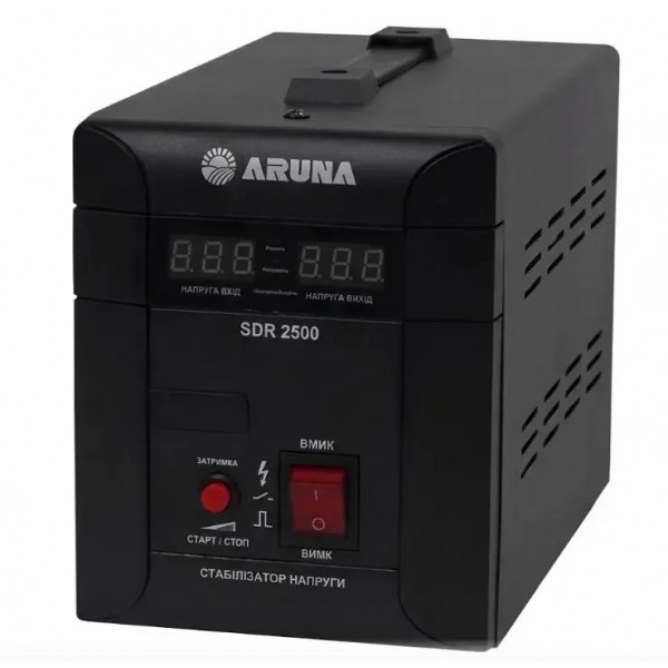 Релейный стабилизатор Aruna SDR 2500 1.5 кВт